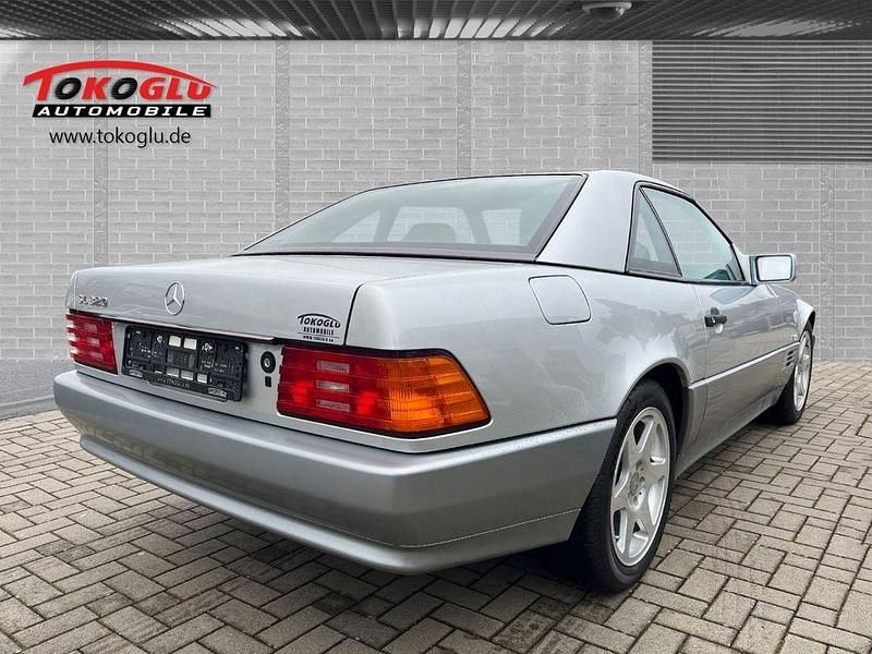 Gebraucht Mercedes SL320 231 PS (169 kW) 1995 Silber Cabrio