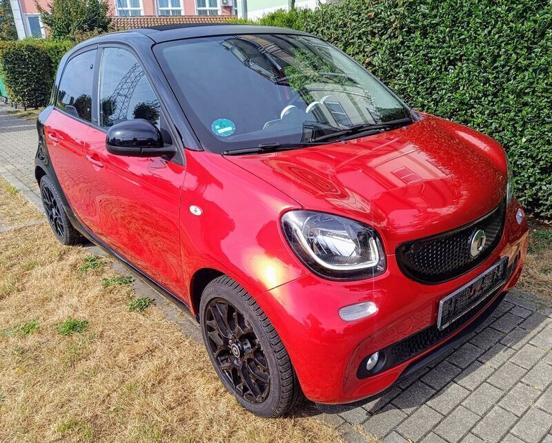 Gebraucht Smart ForFour 71 PS (52 kW) 2015 Rot Kleinwagen