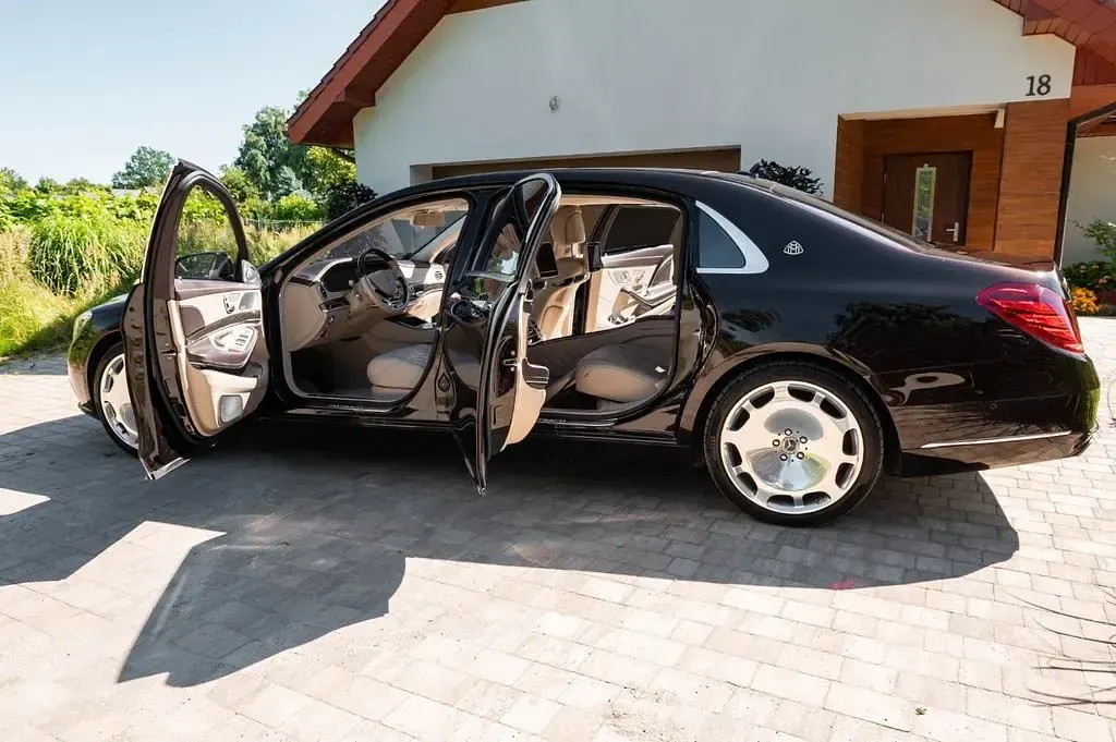 Gebraucht Mercedes S600 530 PS (389 kW) 2017 Schwarz Limousine