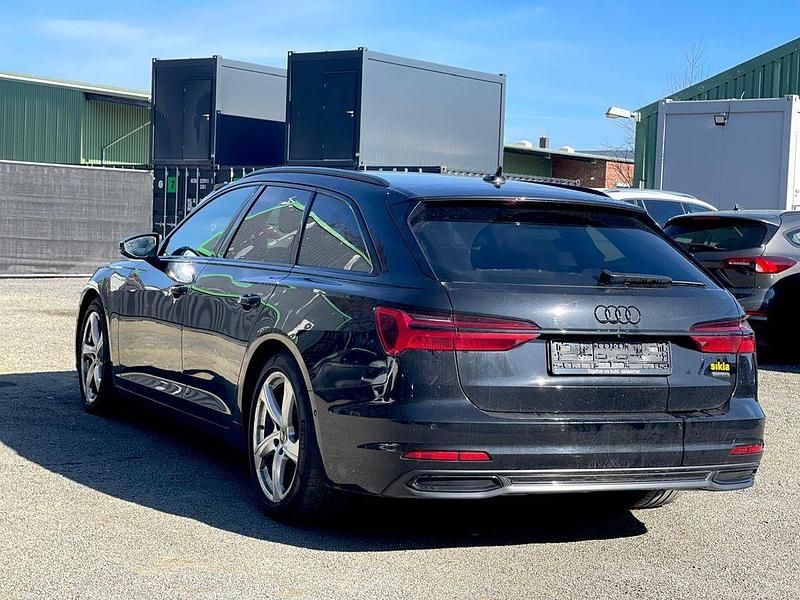 Gebraucht Audi A6 S-Line 204 PS (150 kW) 2022 Schwarz Kombi