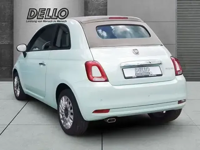 Gebraucht Fiat 500C Lounge 71 PS (52 kW) 2021 Grün Cabrio