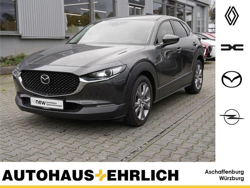 Grau Gebraucht 2020 Mazda CX-30 Selection SUV | 20.480 € (Fairer Preis) - Bild 1/4