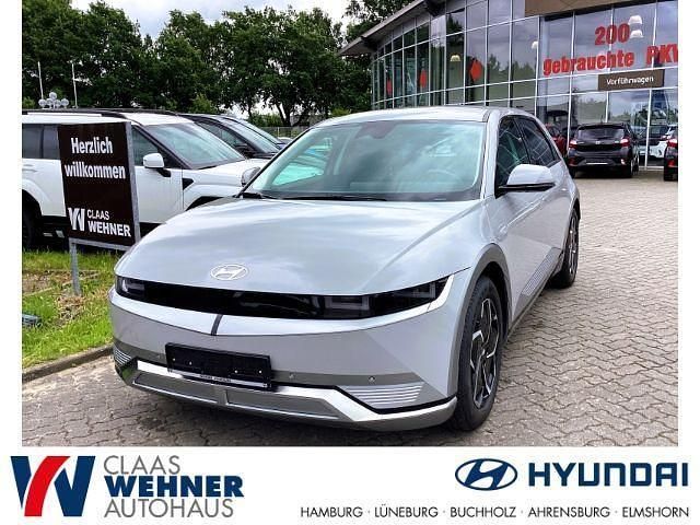 Grau Gebraucht 2022 Hyundai Ioniq 5 Techniq SUV | 29.490 € (Superpreis) - Bild 1/4