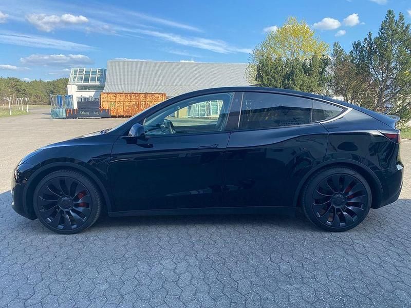 Occasion Tesla Model Y Performance 392 kW (534 ch) 2022 Noir SUV