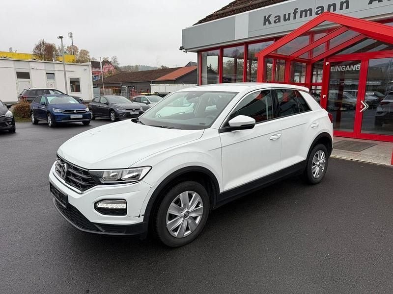 Gebraucht VW T-Roc 116 PS (85 kW) 2018 Weiß SUV