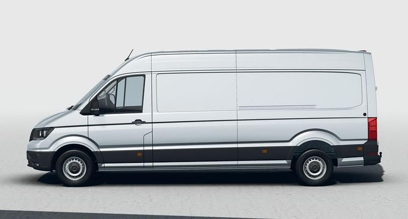 Neu VW Crafter 140 PS (102 kW) 2025 Silber Van