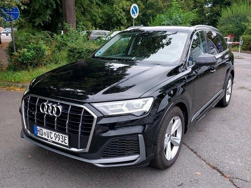Schwarz Gebraucht 2020 Audi Q7 S-Line SUV | 37.500 € (Guter Preis) - Bild 1/4