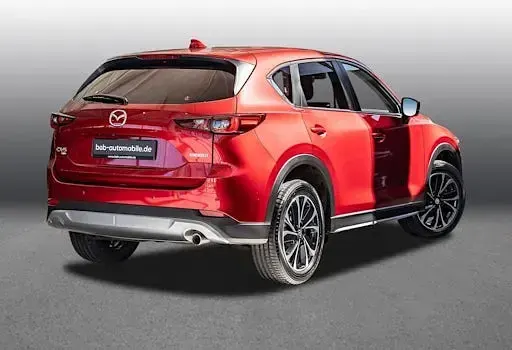 Gebraucht Mazda CX-5 Newground 184 PS (135 kW) 2023 Soul red crystal (rot) SUV