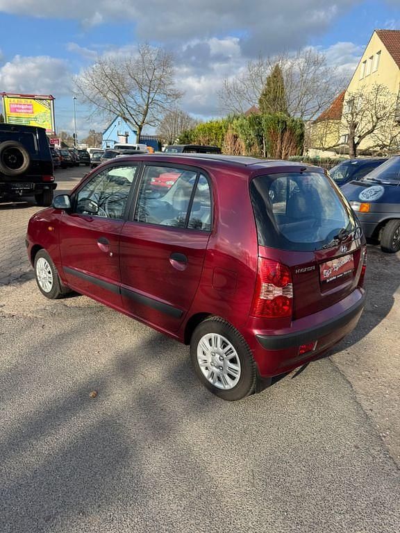 Gebraucht Hyundai Atos 63 PS (46 kW) 2007 Rot Kleinwagen