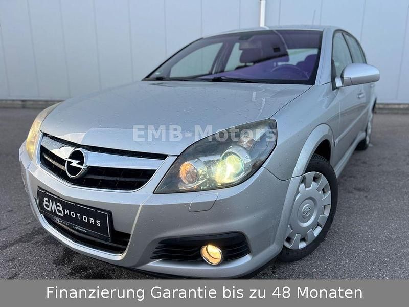 Silber Gebraucht 2009 Opel Signum Edition+ Kleinwagen | 4.550 € (Etwas zu teuer) - Bild 1/4