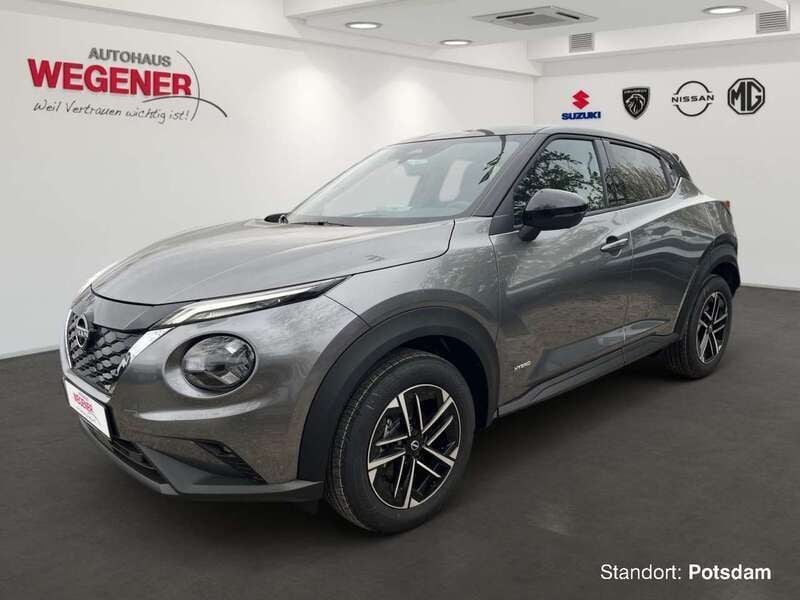 Dark grey/ black Neu 2024 Nissan Juke N-Connecta SUV | 29.590 € (Fairer Preis) - Bild 1/4