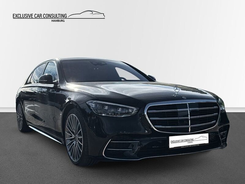 Schwarz Gebraucht 2024 Mercedes S450 Limousine | 132.990 € - Bild 1/4