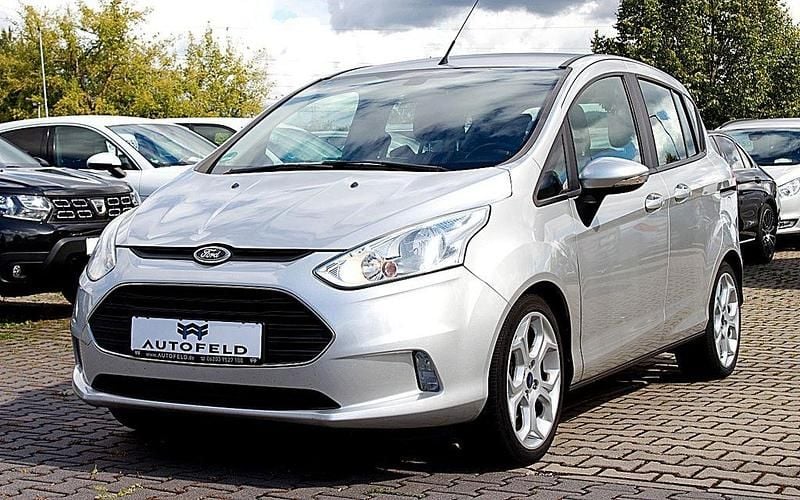 Silber Gebraucht 2013 Ford B-MAX Van / Kleinbus | 7.950 € (Etwas zu teuer) - Bild 1/4