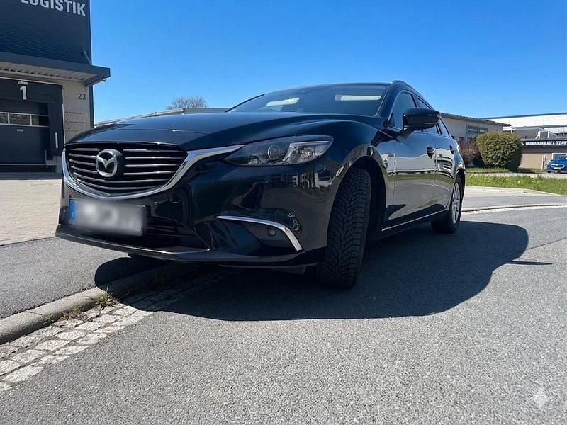 Second-hand Mazda 6 Exclusive 2017 Negru Break