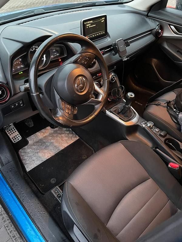 Gebraucht Mazda CX-3 111 PS (81 kW) 2015 Blau SUV