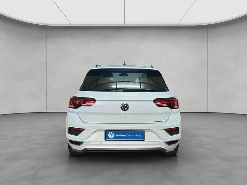 Gebraucht VW T-Roc Sport 190 PS (139 kW) 2022 Silber SUV