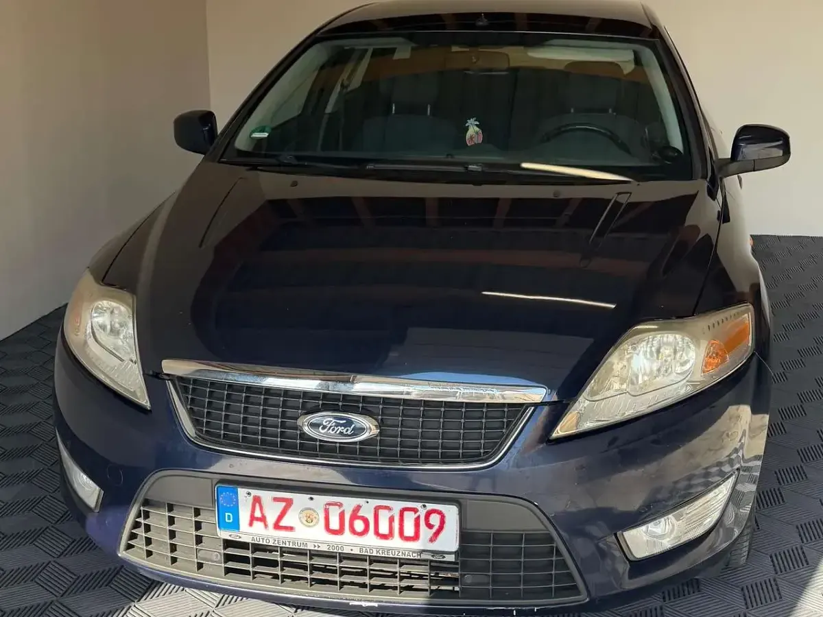 Gebraucht Ford Mondeo 116 PS (85 kW) 2009 Blau Kombi