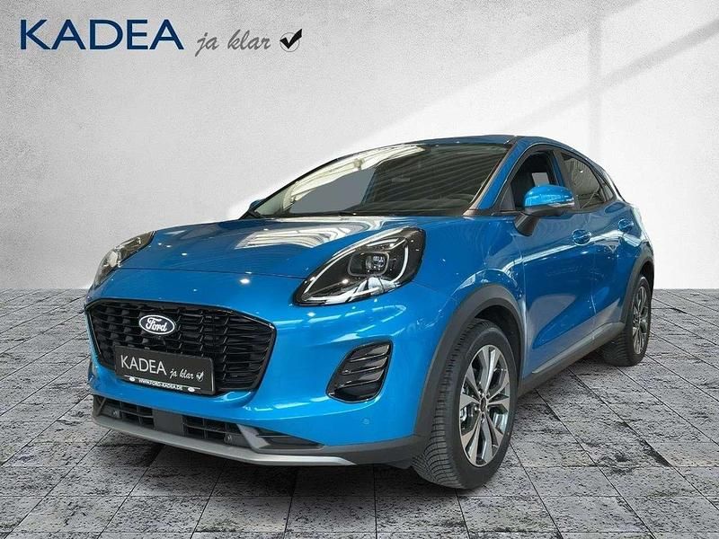 Neu Ford Puma Titanium 125 PS (91 kW) 2026 Digital aqua blue SUV