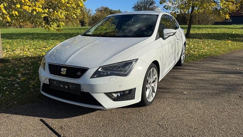 Second-hand Seat Leon SC FR 125 CP (91 kW) 2017 Alb Hatchback