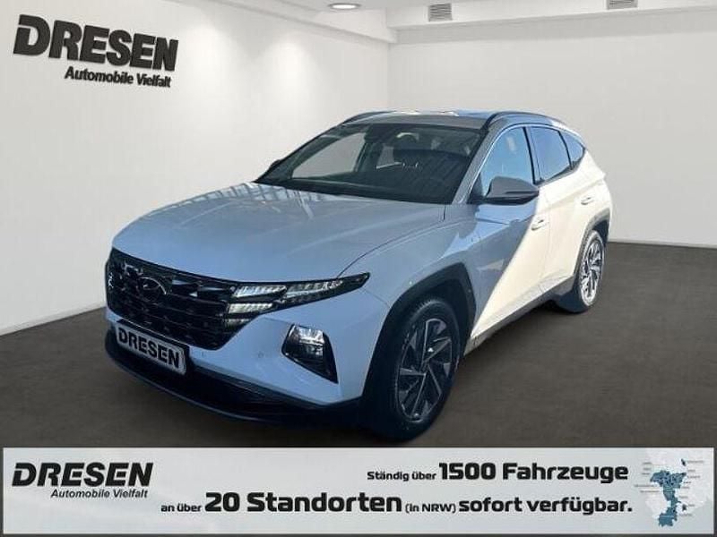 Weiss Gebraucht 2024 Hyundai Tucson Trend SUV | 30.790 € (Guter Preis) - Bild 1/4