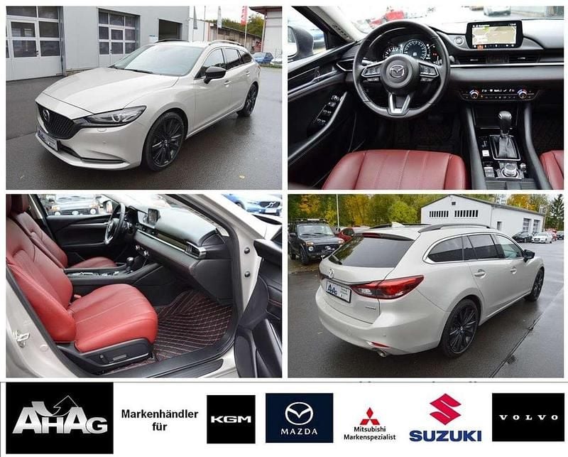 Platinum quartz Gebraucht 2023 Mazda 6 Homura-Line Kombi | 28.950 € (Guter Preis) - Bild 1/4