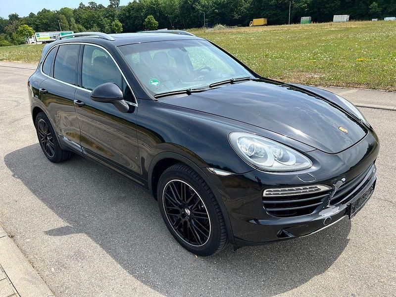 Schwarz Gebraucht 2011 Porsche Cayenne SUV | 17.900 € (Superpreis) - Bild 1/4