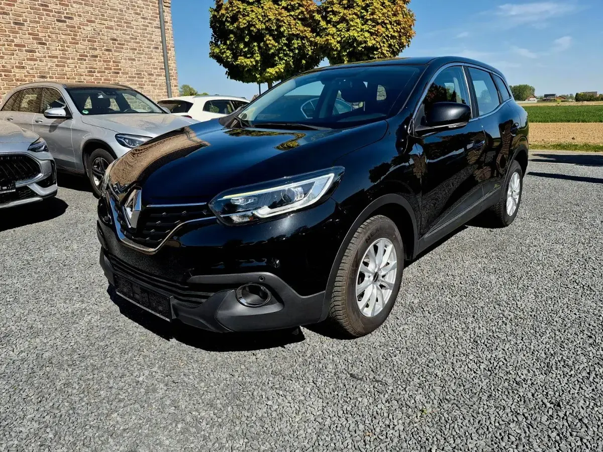 Używany Renault Kadjar Experience 131 KM (96 kW) 2018 Czarny SUV