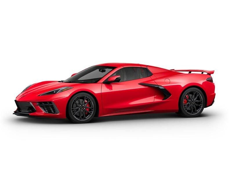 Neu Corvette C8 481 PS (353 kW) 2026 Rot Cabrio