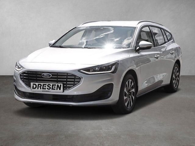 Gebraucht Ford Focus Titanium 126 PS (92 kW) 2024 Silber Kombi