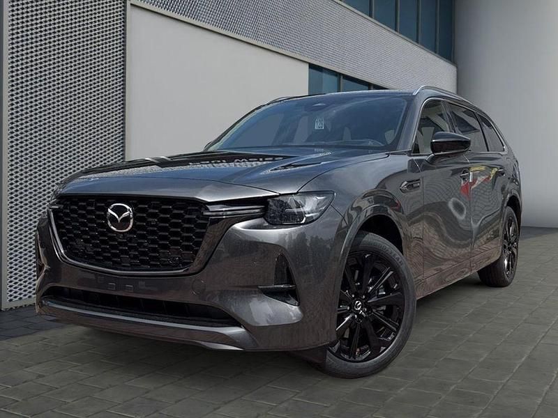 Grau Neu 2025 Mazda CX-80 Homura-Line SUV | 63.690 € (Etwas zu teuer) - Bild 1/4