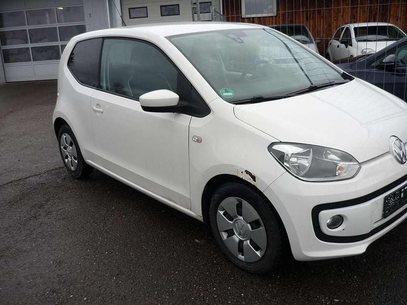 Gebraucht VW up! 75 PS (55 kW) 2012 Weiß Kleinwagen