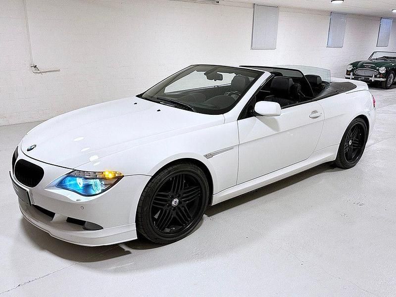 Gebraucht Alpina B6 530 PS (389 kW) 2008 Weiß Cabrio