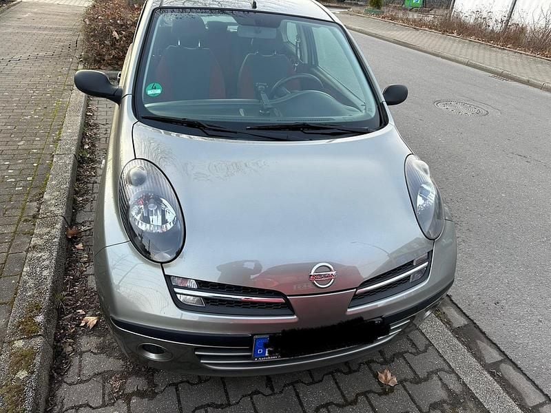 Gebraucht Nissan Micra 65 PS (47 kW) 2006 Grau Kleinwagen