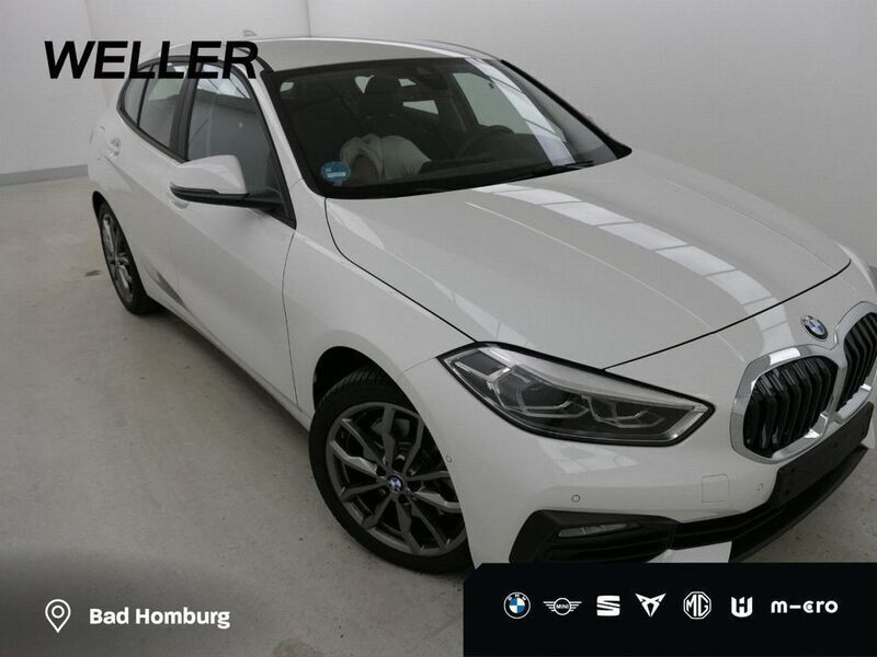 Alpinweiss iii (weiß) Gebraucht 2023 BMW 120 Advantage Kleinwagen | 26.795 € (Fairer Preis) - Bild 1/4