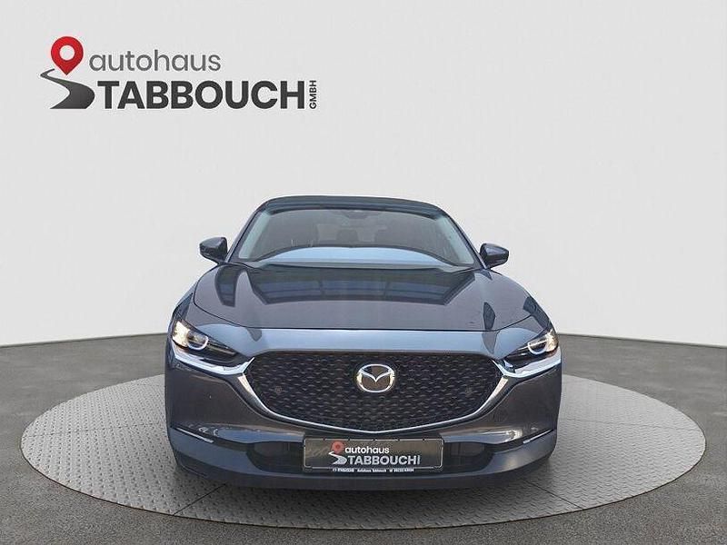 Grau Gebraucht 2023 Mazda CX-30 SUV | 24.499 € (Guter Preis) - Bild 1/4