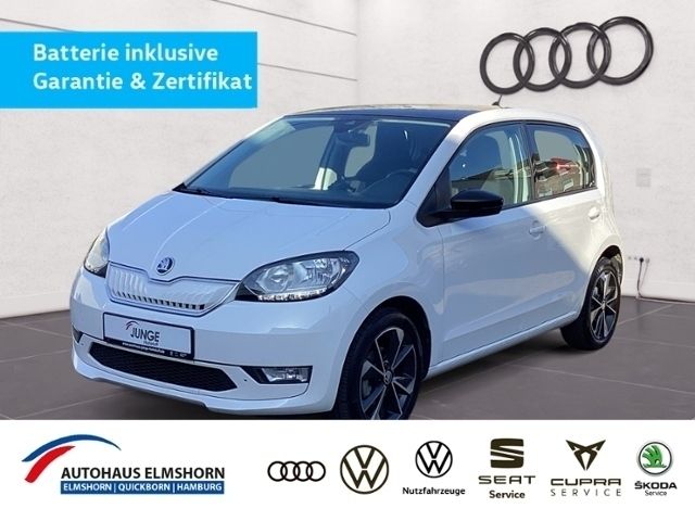 Weiß Gebraucht 2020 Skoda Citigo-e IV Style Kleinwagen | 13.919 € (Fairer Preis) - Bild 1/4