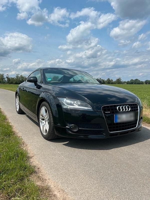 Schwarz Gebraucht 2006 Audi TT Design Coupé | 6.390 € (Fairer Preis) - Bild 1/4