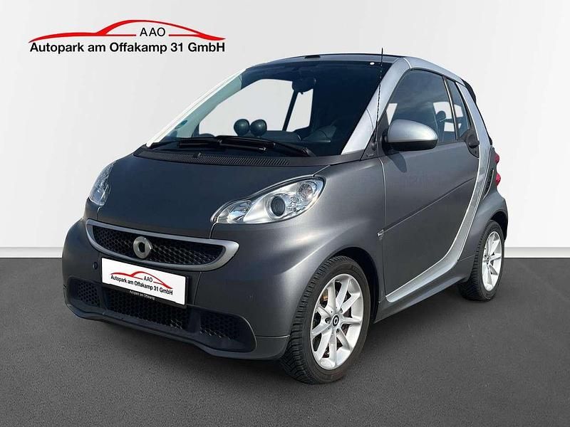 Gebraucht Smart ForTwo Cabrio 71 PS (52 kW) 2014 Cool silver Cabrio