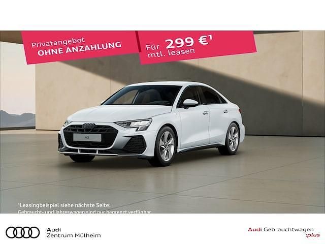 Gebraucht Audi A3 S-Line 150 PS (110 kW) 2025 Weiss Limousine