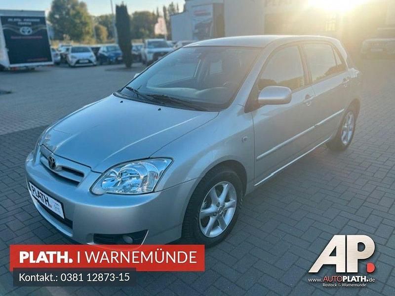 Gebraucht Toyota Corolla Sol 110 PS (80 kW) 2004 Silber Limousine