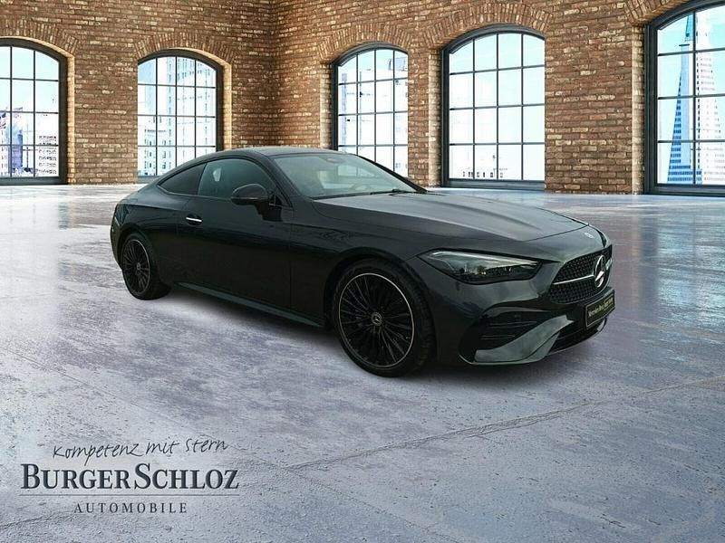 Gebraucht Mercedes CLE300 AMG 258 PS (189 kW) 2024 Metalliclack graphitgrau Coupé