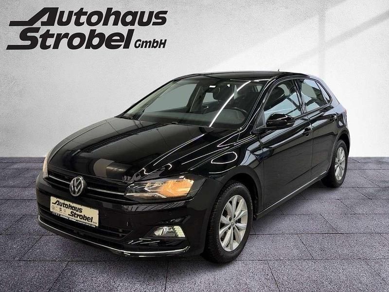 Gebraucht VW Polo Highline 95 PS (69 kW) 2018 Schwarz (metallic) Kleinwagen