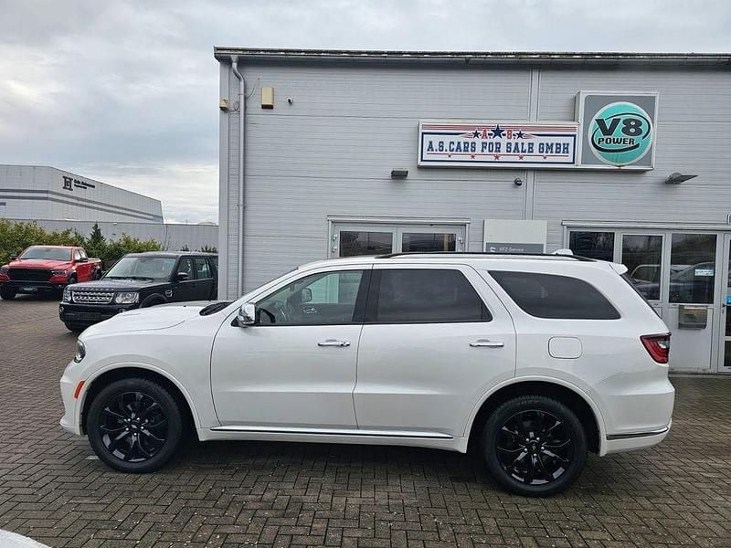 Weiß Gebraucht 2017 Dodge Durango SUV | 29.990 € (Fairer Preis) - Bild 1/4