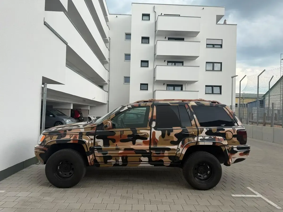 Gebraucht Jeep Grand Cherokee 223 PS (164 kW) 1999 Andere farben SUV