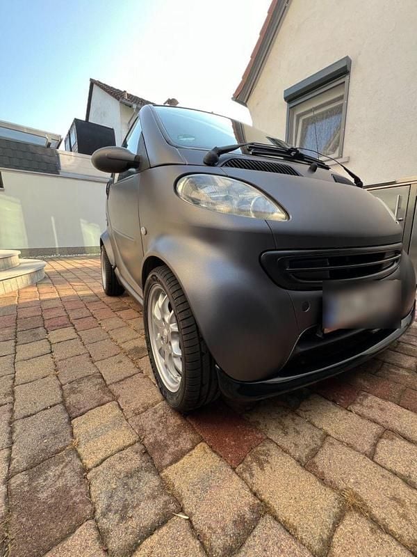 Silber Gebraucht 2001 Smart ForTwo Coupé Brabus Coupé | 5.900 € - Bild 1/4