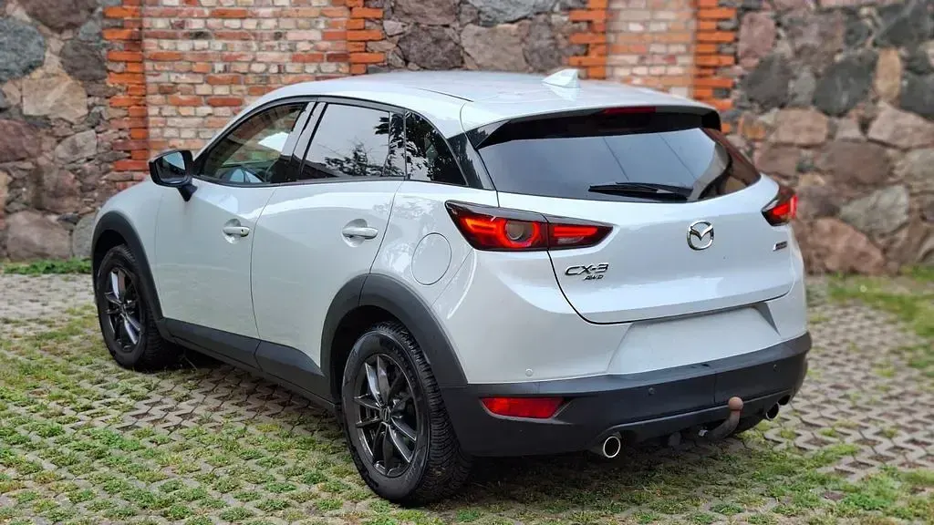 Gebraucht Mazda CX-3 Exclusive-Line 150 PS (110 kW) 2019 Weiß SUV
