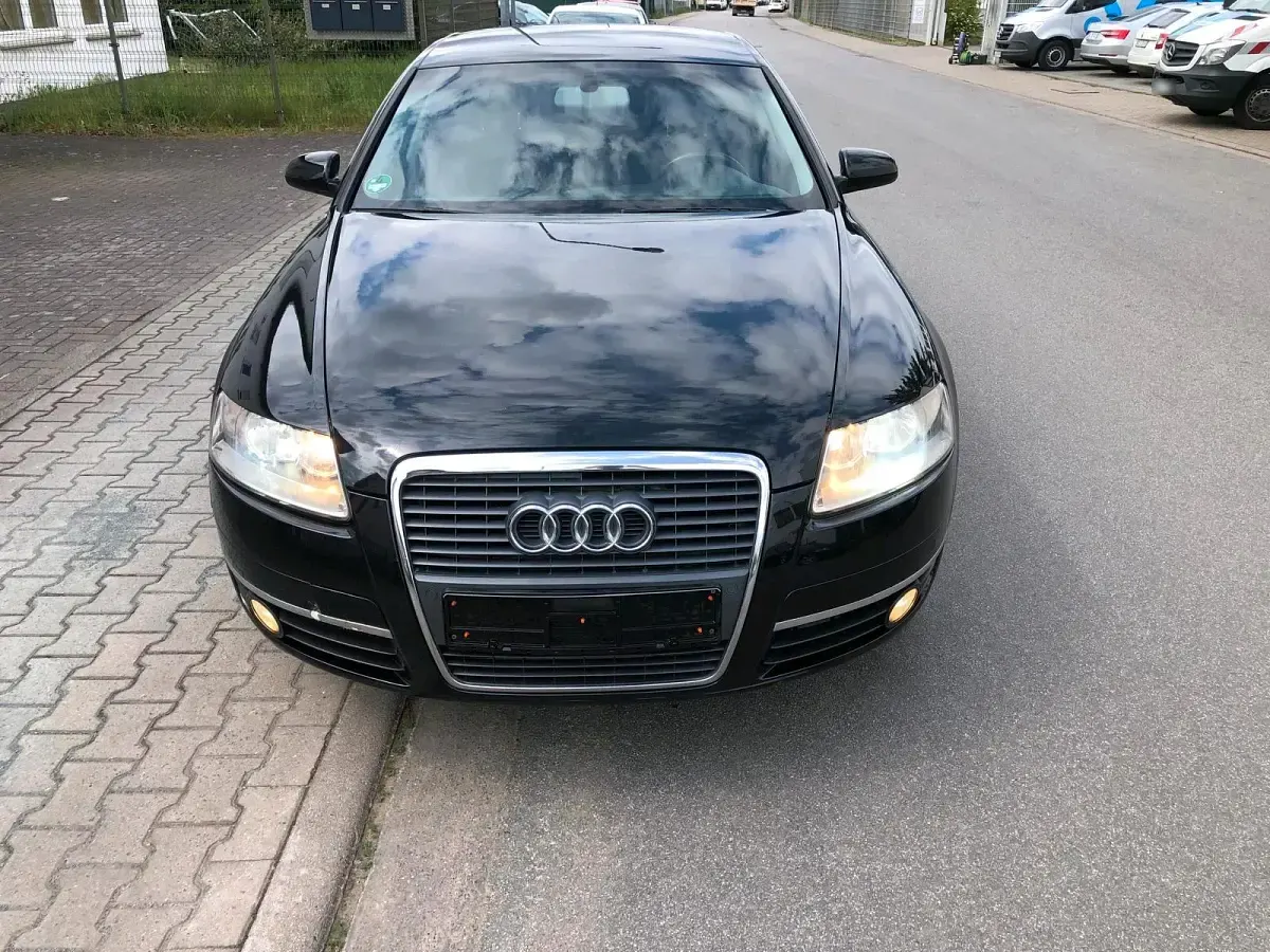Gebraucht Audi A6 Sport 170 PS (125 kW) 2007 Schwarz Limousine