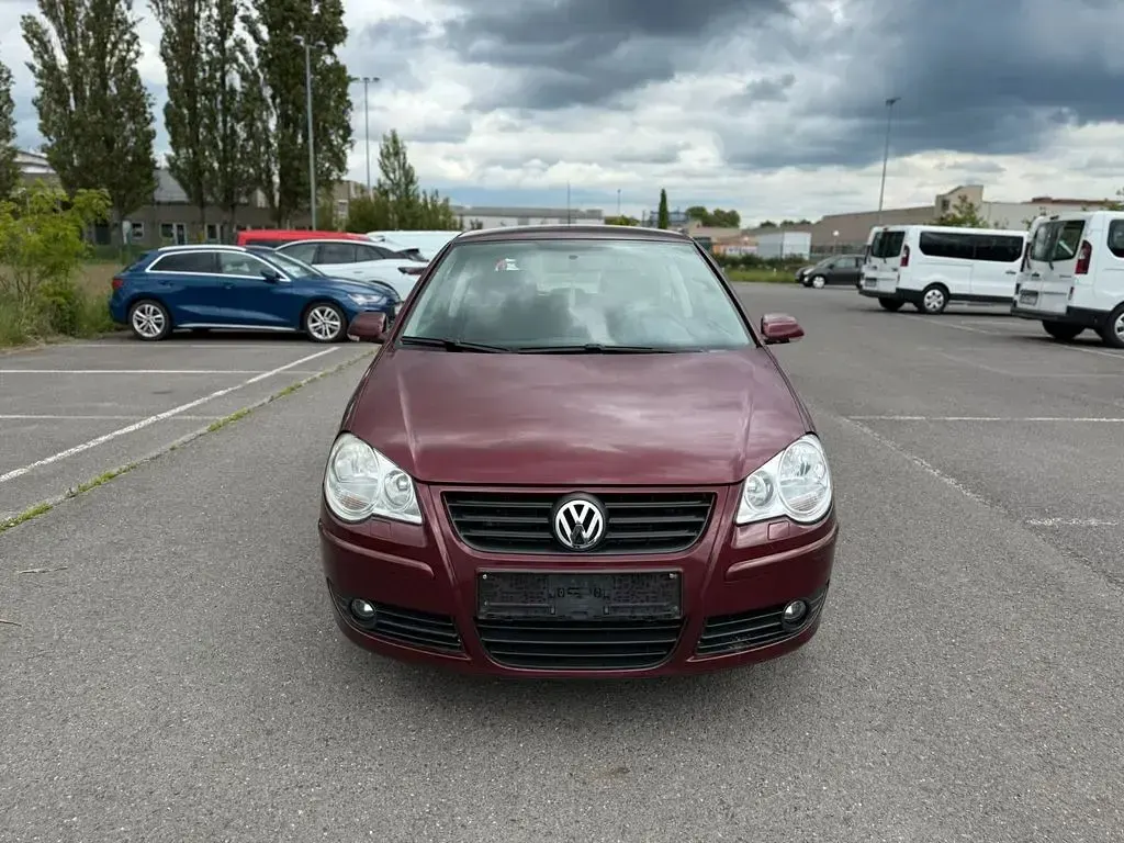 Gebraucht VW Polo Comfortline 80 PS (58 kW) 2007 Rot Kleinwagen