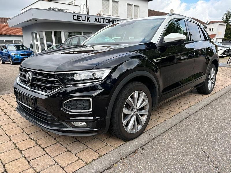 Schwarz Gebraucht 2019 VW T-Roc Style SUV | 15.990 € (Fairer Preis) - Bild 1/4