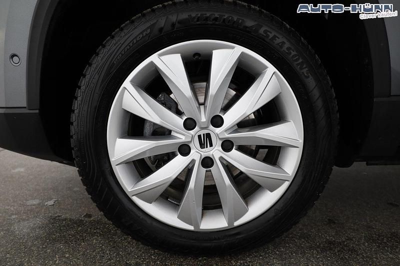 Gebraucht Seat Ateca Style 150 PS (110 kW) 2026 Graphit grau metallic SUV